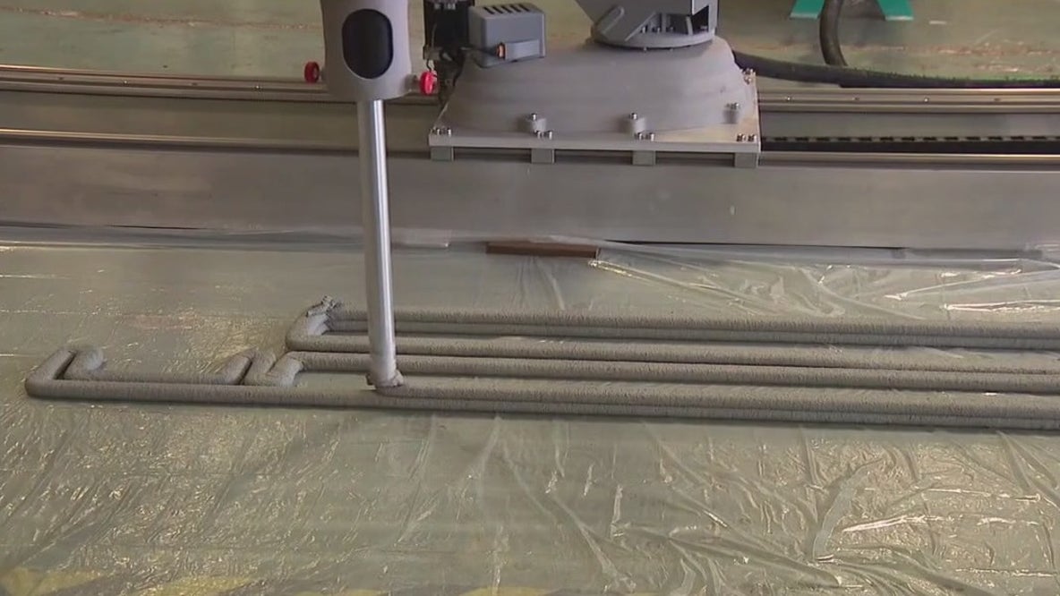 Hillsborough County 3D-printing affordable homes